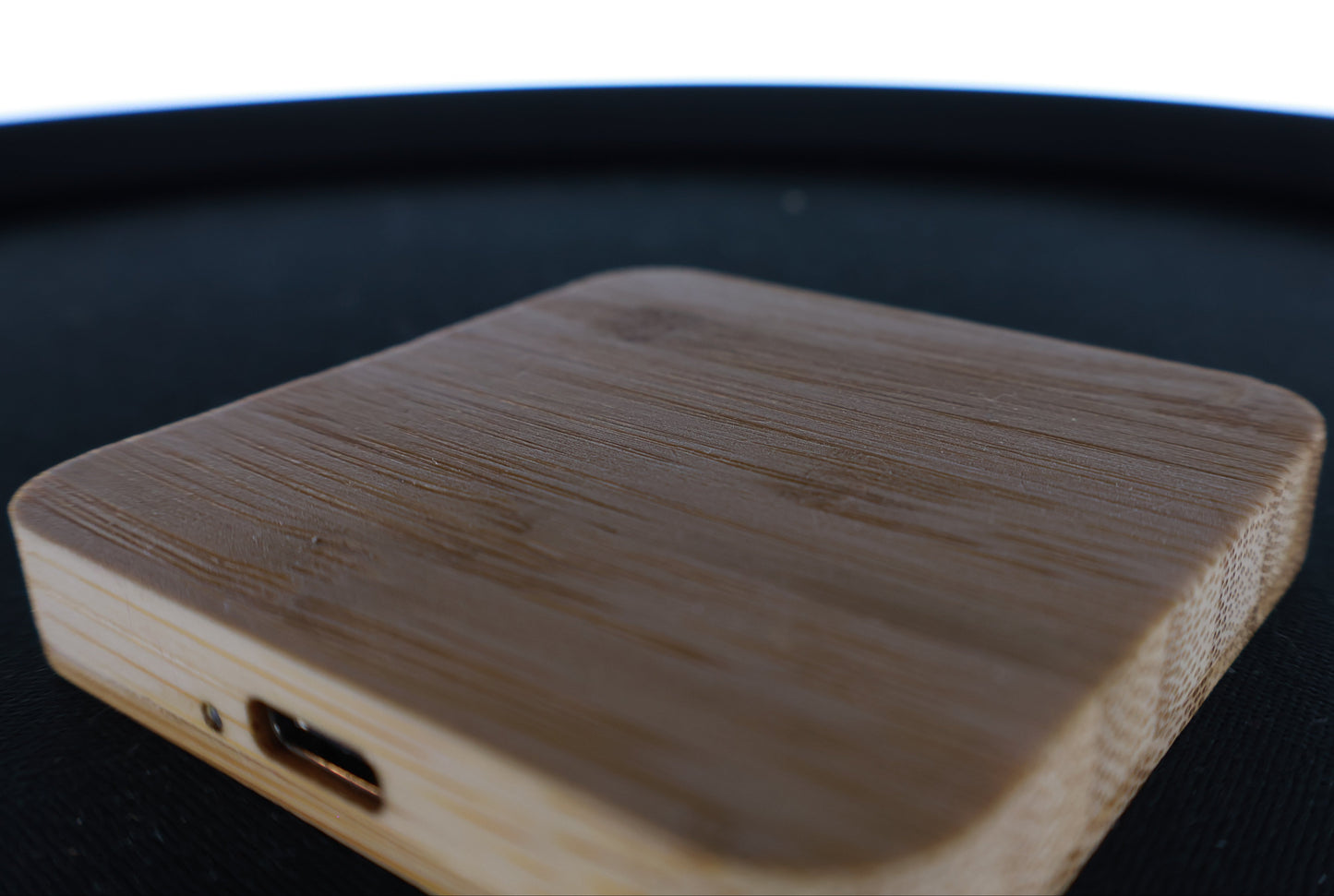 **LIMITED TIME DEAL** Mini Bamboo Wireless Speaker + Bamboo Wireless Charger