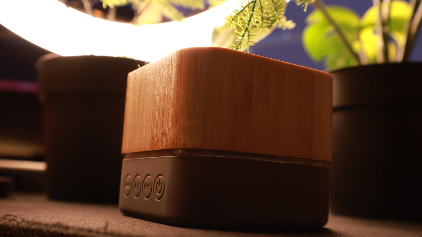 Wireless Mini Bamboo Speaker